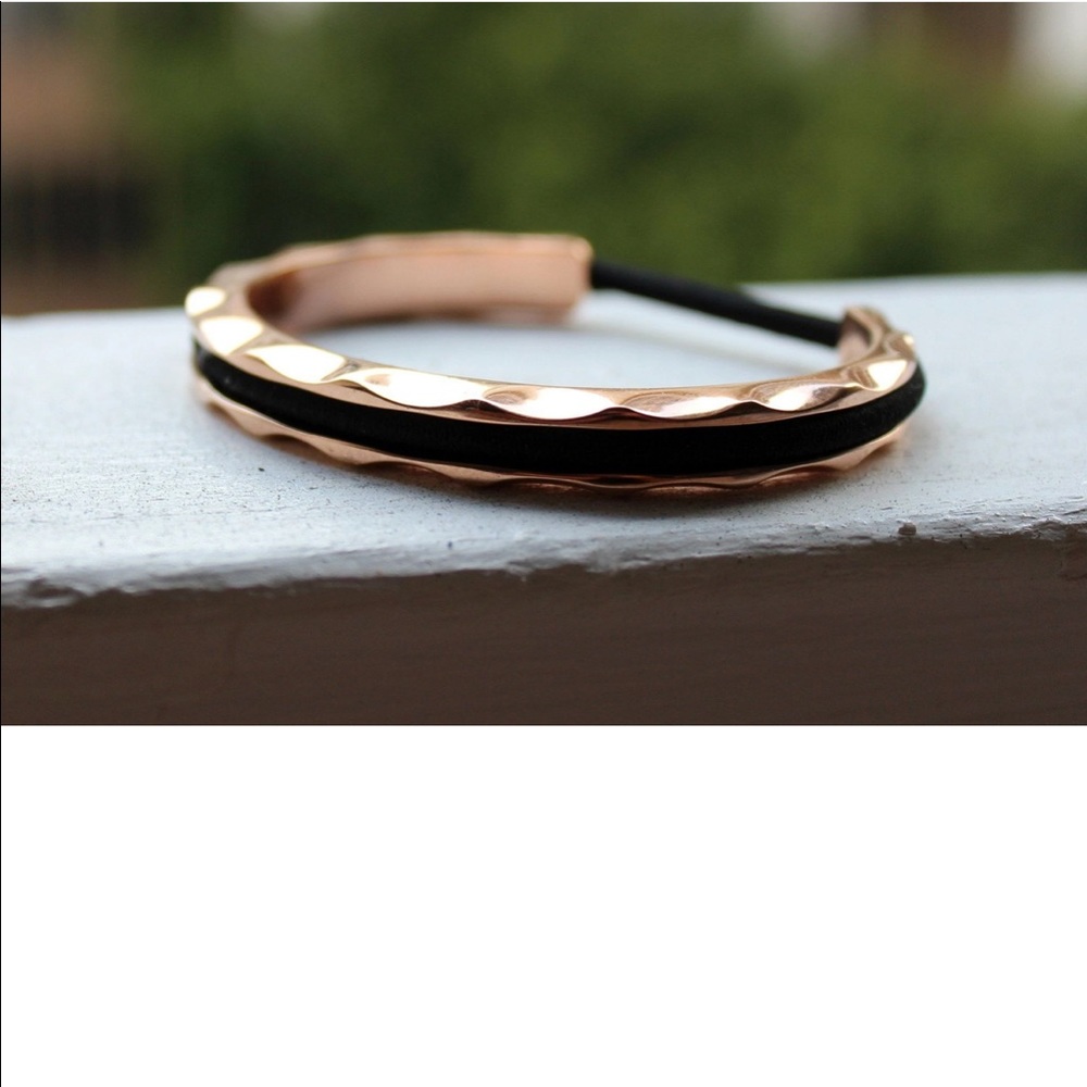 Bittersweet by Maria Shireen Luna Rose Gold Hair-tie Bracelet - BNIB